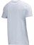 Erkek Bisiklet Yaka Standart Fit Discovery Göğüs Baskılı Mavi T-Shirt 4