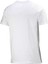 Erkek Bisiklet Yaka Standart Fit Bot Göğüs Baskılı Beyaz T-Shirt 4