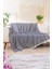 Dokuma Cozy Comfort Siyah Koltuk Örtüsü 1