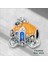 Bay-Kuş Cinderella Bal Kabağı Arabası Charm 1
