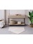 Doquhome Arte Banyo Paspası Krem&antrasit 60X100CM 2