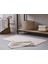 Doquhome Arte Banyo Paspası Krem&antrasit 60X100CM 3
