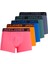 Jacseth Solıd Trunks 5 Pack Erkek Mavi Boxer 12251418-07 2