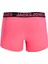 Jacseth Solıd Trunks 5 Pack Erkek Mavi Boxer 12251418-07 3