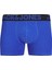 Jacseth Solıd Trunks 5 Pack Erkek Mavi Boxer 12251418-07 4