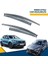 Mg Zs Mügen Cam Rüzgarlığı Kromlu Rüzgarlık ( Paslanmaz Nikelajlı ) 2021 Sonrası 4 Lü Set Yeni Ürün 2