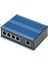 4 Port Gigabit Ağ Poe Anahtarı, Endüstriyel, Yönetilmeyen, 1 RJ45 Uplink 1
