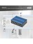 4 Port Gigabit Ağ Poe Anahtarı, Endüstriyel, Yönetilmeyen, 1 RJ45 Uplink 4
