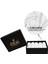 Erkek %100 Pamuk Atlet 5'li Set, Rahat Kalıp, Siyah Premium Özel Kutusunda, İç Giyim, Çamaşır 3