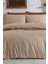 San Marino Bej Çift Kişilik Pamuk Nevresim Takımı 3