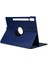iPad Pro 11 2020 11 Inç Kılıf Kapaklı Standlı 360 Dönerli Standlı Kapak Dn2 Mavi 2