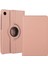 Lenovo M10 TB-X306F Gen.2 Kılıf Kapaklı Standlı 360 Dönerli Standlı Kapak Dn2 Bronz 1