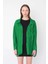 Kadın Benetton Yeşil Omuzu Düşük Oversize Gömlek 2
