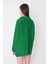 Kadın Benetton Yeşil Omuzu Düşük Oversize Gömlek 4