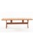Focus 160X45 Iroko Ahşap Bank Mutfak Salon Bank Ağaç Sandalye 2