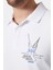 Hp Race Erkek Beyaz T-Shirt 34416-001 3