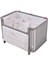 Meltem Smart Bambino Büyüyen Beşik 80X130 cm Karyola 80X180 cm (Gri-Pembe) 2
