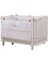 Meltem Smart Bambino Büyüyen Beşik 80X130 cm Karyola 80X180 cm (Beyaz-Pembe) 3