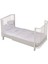 Meltem Smart Bambino Büyüyen Beşik 80X130 cm Karyola 80X180 cm (Beyaz-Pembe) 4