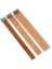 13X60MM 40 Takım Stili Adet El Yapımı Ahşap Ahşap Fitil Mum Çekirdek Sustainers Tab Metal Standlı Dıy Mum Yapımı Tedarik Setleri Ev Dekoru (Yurt Dışından) 5
