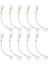 10 Adet 120MM Tarzı Adet Fiberglas Fitiller Buda Lamba Fitilleri Lotus Lamba Fitilleri Kandil Fitilleri Kandil Değiştirme Fitilleri Fiber Pamuk Fitilleri (Yurt Dışından) 1