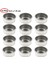 4.2x1.9cm Stili Mini Mum Kavanozları Yuvarlak Metal Mum Bardakları Çay Işık Tenekeleri Dıy Tealight Sahipleri Ev Dekorasyonu Dıy El Yapımı Mum Kapları (Yurt Dışından) 1