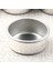 4.2x1.9cm Stili Mini Mum Kavanozları Yuvarlak Metal Mum Bardakları Çay Işık Tenekeleri Dıy Tealight Sahipleri Ev Dekorasyonu Dıy El Yapımı Mum Kapları (Yurt Dışından) 4