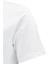 Erkek Bisiklet Yaka Standart Fit Beyaz T-Shirt 3