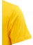 Erkek Bisiklet Yaka Standart Fit Sarı T-Shirt 3