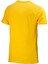Erkek Bisiklet Yaka Standart Fit Sarı T-Shirt 4