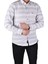 Twn-16 Slimfit Desenli Gömlek /bej/s 2