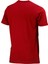 Erkek Bisiklet Yaka Standart Fit Bordo T-Shirt 4