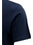 Erkek Bisiklet Yaka Standart Fit Lacivert T-Shirt 3