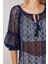 Yarım Kol Transparan Bluz 4