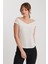Kayık Yaka Simli Bluz 3