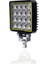 SANEL12V/24V 16 Ledli Çalışma Lambası 1500 Lumen 9W SWL100-1500 2