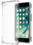 Apple iPhone Se 2022 Kılıf Antishock Kamera Korumalı Silikon Renksiz 1