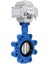 DN40-11/2" Lug Tip 24 V DC Elektrikli Aktüatörlü Kelebek Vana Paslanmaz AISI304 Klape 2