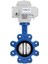 DN40-11/2" Lug Tip 24 V DC Elektrikli Aktüatörlü Kelebek Vana Paslanmaz AISI304 Klape 3