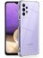 Samsung Galaxy A33 5g Kılıf Antishock Kamera Korumalı Silikon Renksiz 1