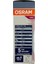 Osram 4,9W (40W) 2700K (Sarı Işık) E14 Duylu Dim Edilebilir LED Ampul (10 Adet) 3