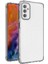 Samsung Galaxy M23 Kılıf Antishock Kamera Korumalı Silikon Renksiz 1