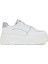 Kadın Beyaz Kalın Tabanlı Sneaker 1