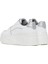 Kadın Beyaz Kalın Tabanlı Sneaker 5