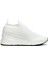 Zero Kadın Beyaz Kalın Tabanlı Sneaker 24SFD43006F 1