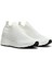 Zero Kadın Beyaz Kalın Tabanlı Sneaker 24SFD43006F 3