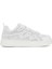 Kadın Beyaz Taşlı Sneaker 1