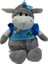 Kıyafetli Kuzu Peluş 55 cm 62235 2