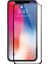 Apple iPhone x Ekran Koruyucu Tam Kapatan Seramik Nano Glass Esnek Koruyucu 1