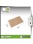 Doypack Alüminyum Kraft 13X23 cm - 50 Adet 3